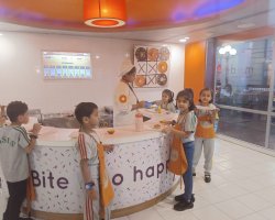 Std I Field Trip To Kidszania 2024-25